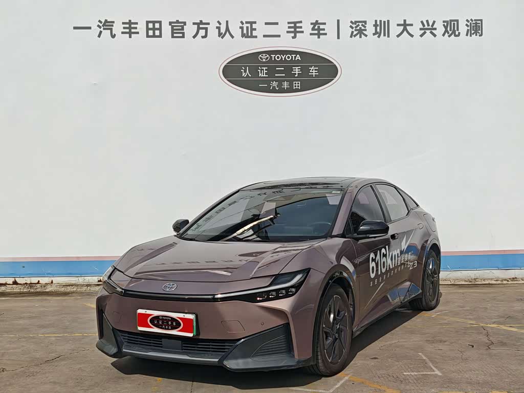 Toyota bZ3