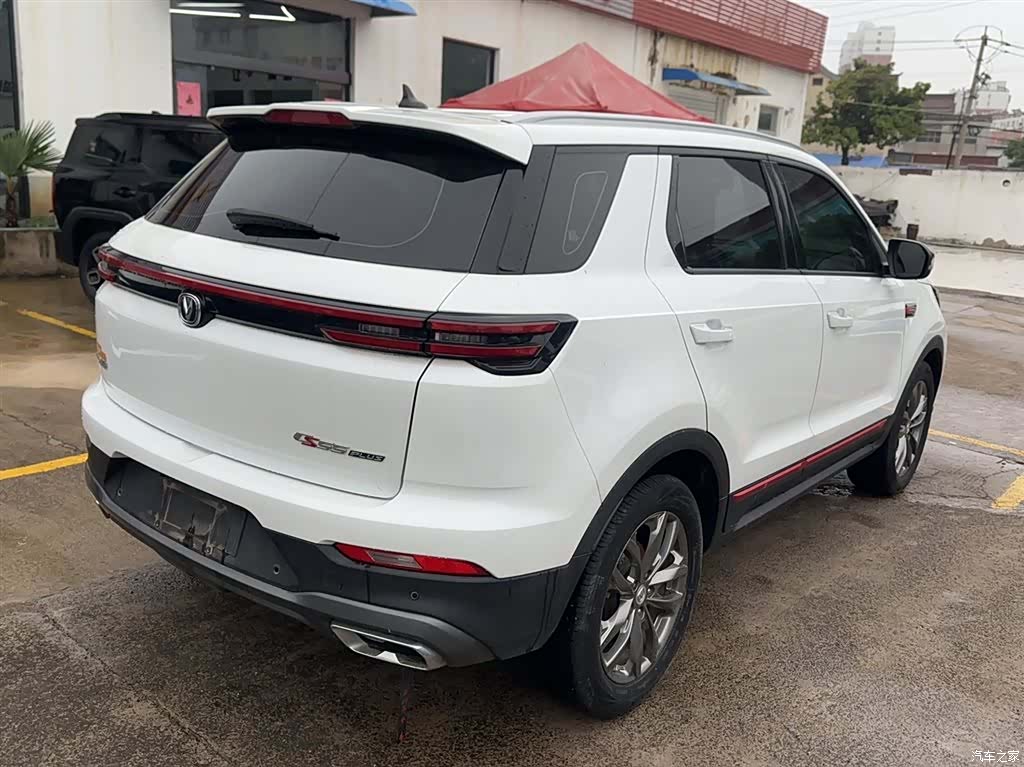 Changan CS55, 2020 9