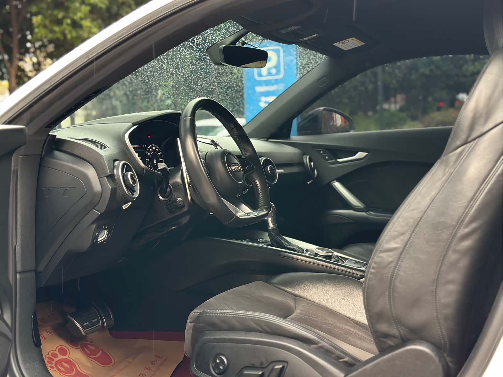 Audi TT, 2017 все фото