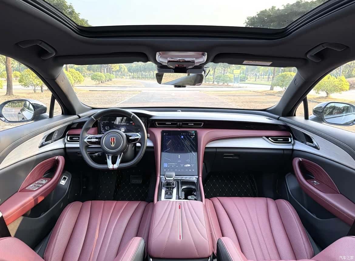 Hongqi H5, 2025 все фото