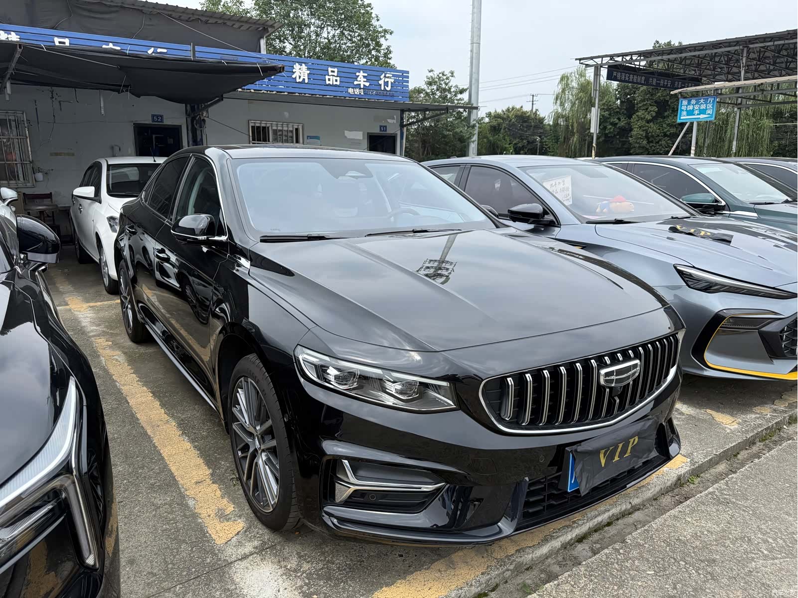 Geely Preface, 2023 2