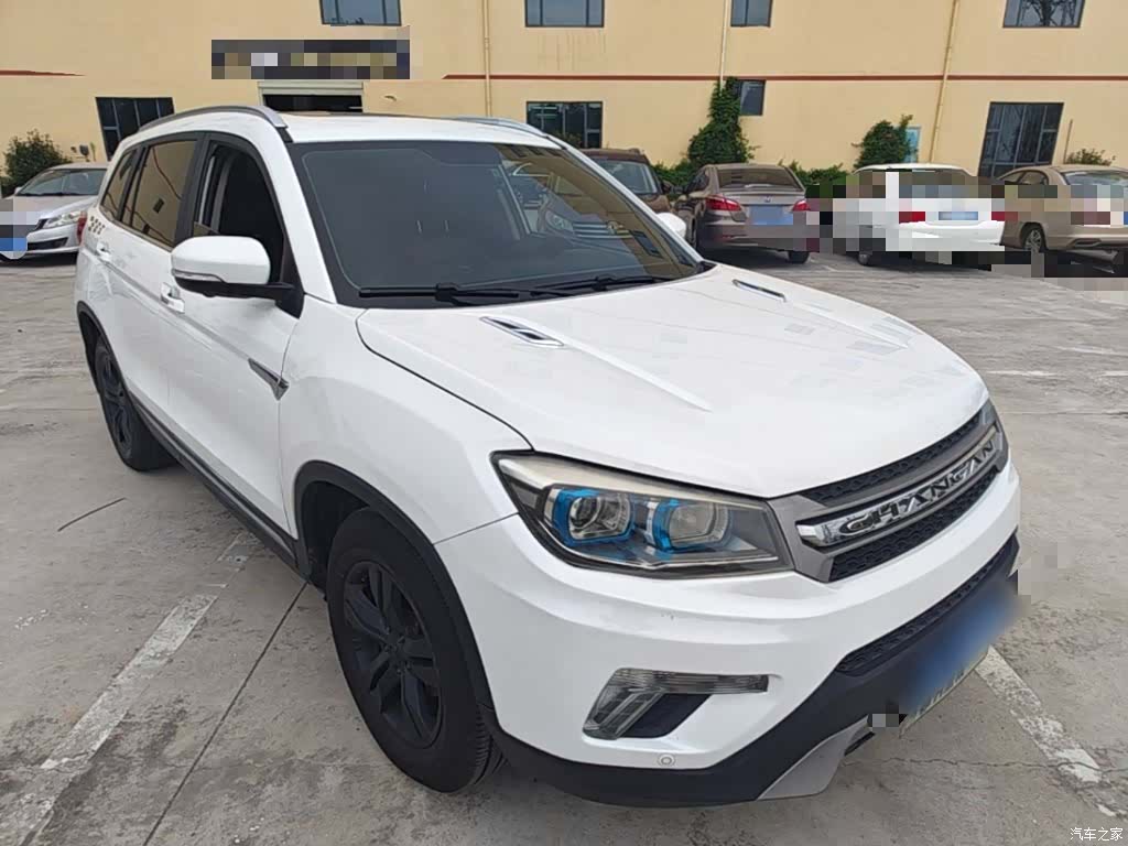 Changan CS75, 2017 4