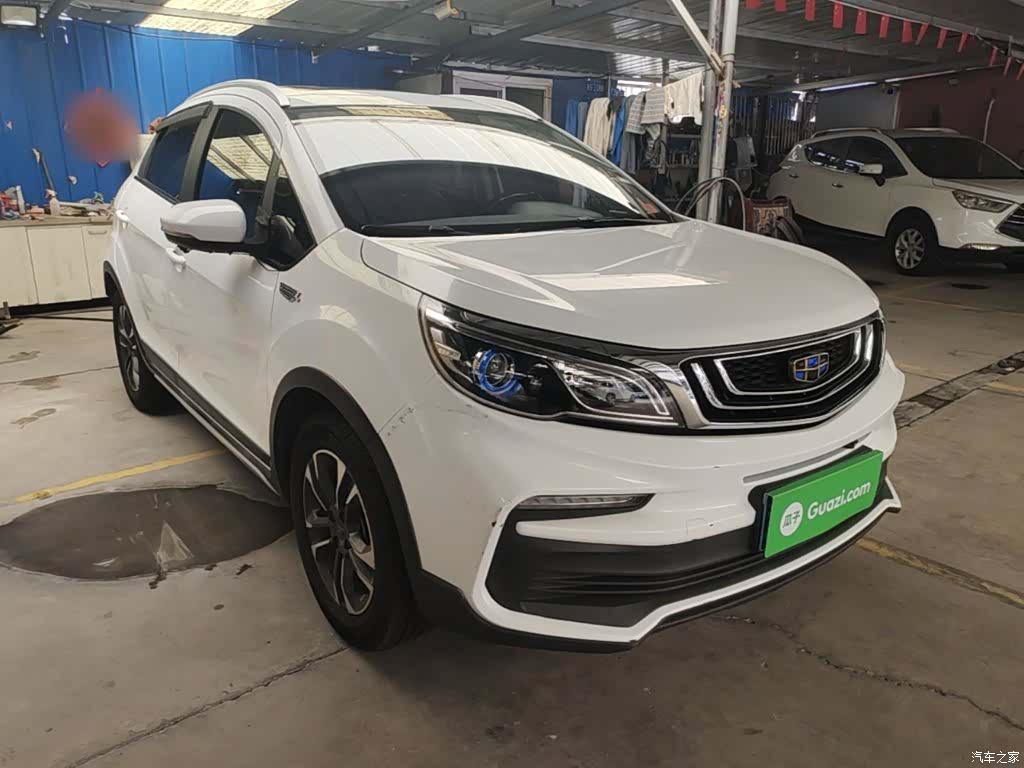 Geely X3, 2019 4