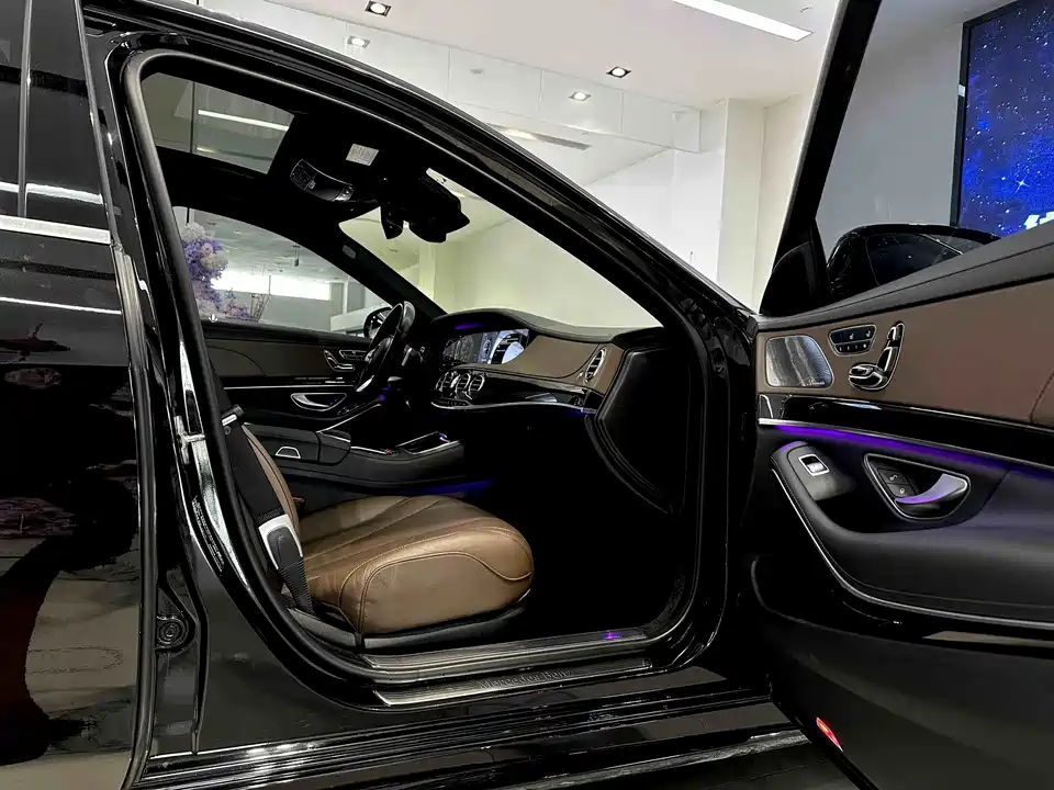 Mercedes-Benz S-class