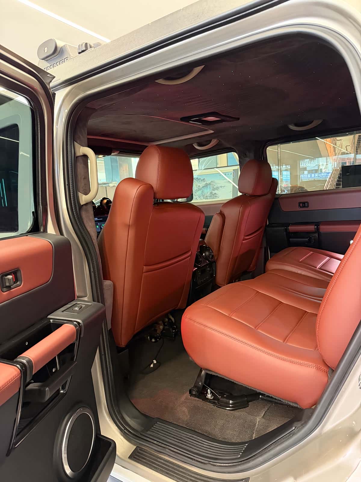 Hummer H2, 2004 все фото