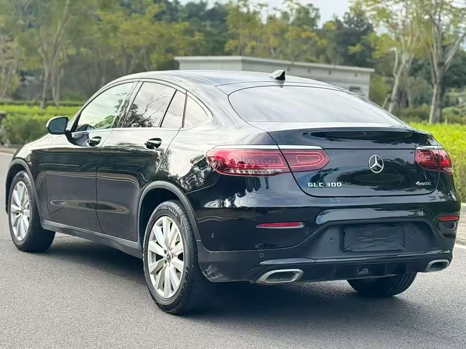 Mercedes-Benz GLC Coupe