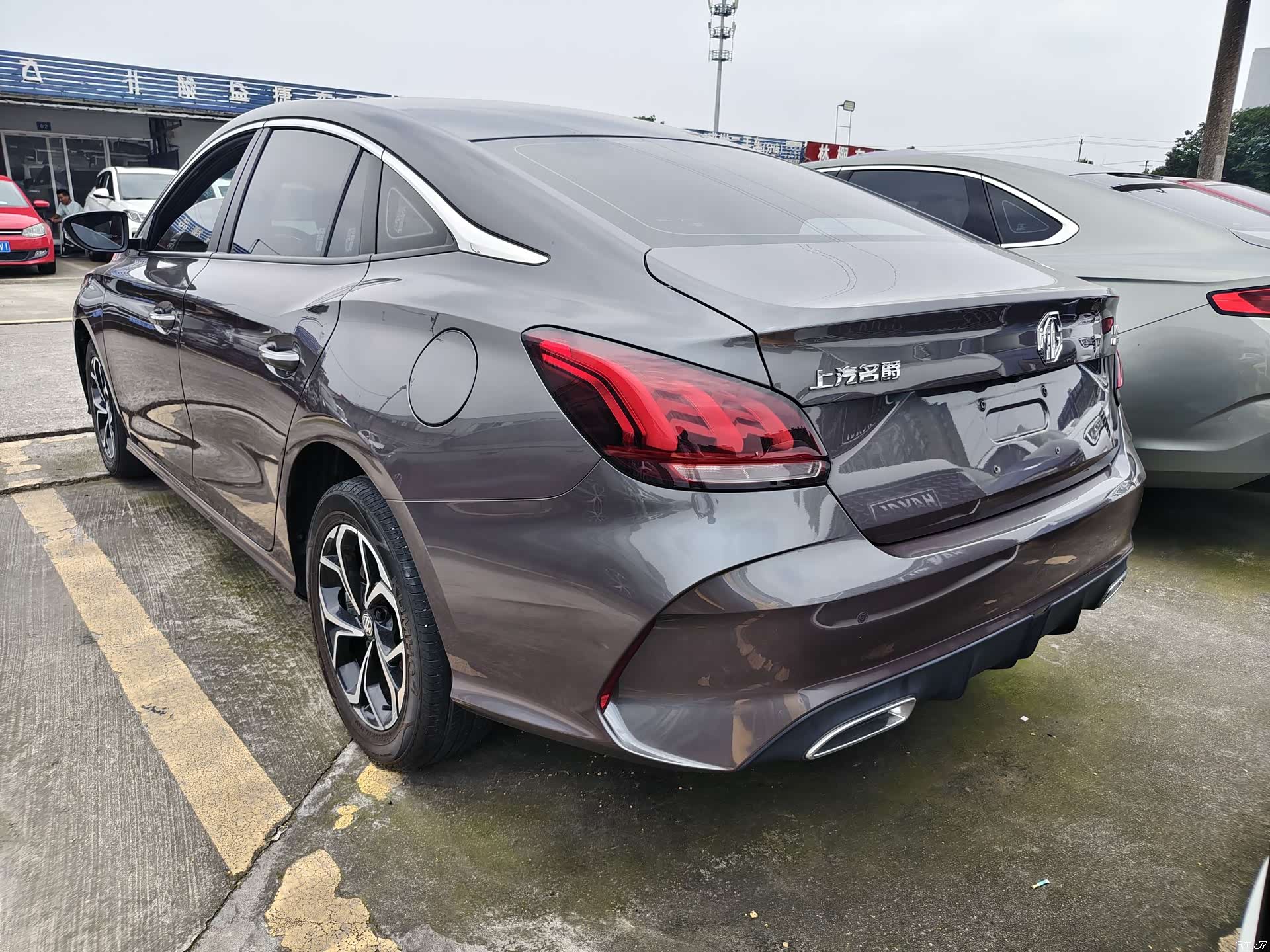 MG MG5, 2023 15