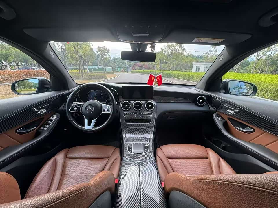 Mercedes-Benz GLC Coupe