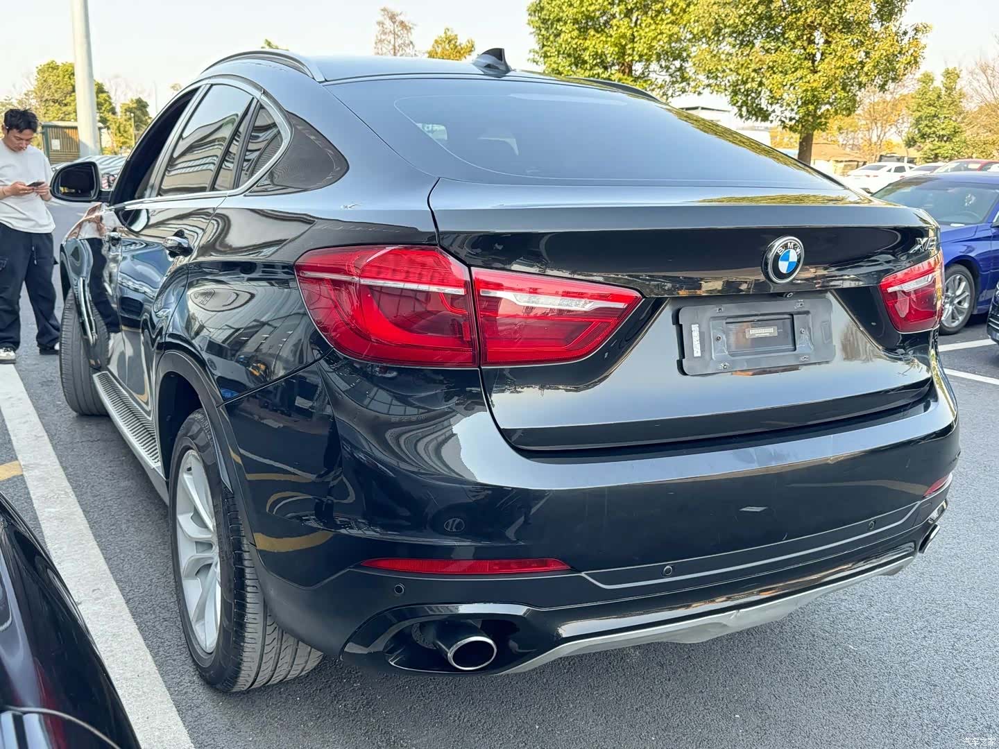 BMW X6, 2015 8