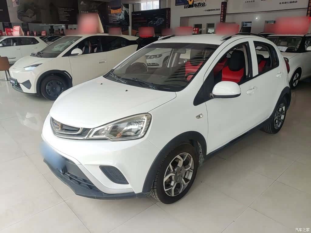 Geely X1, 2018 2