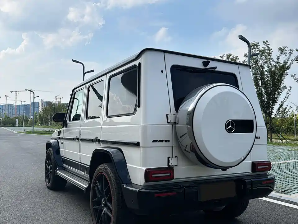 Mercedes-Benz G-class