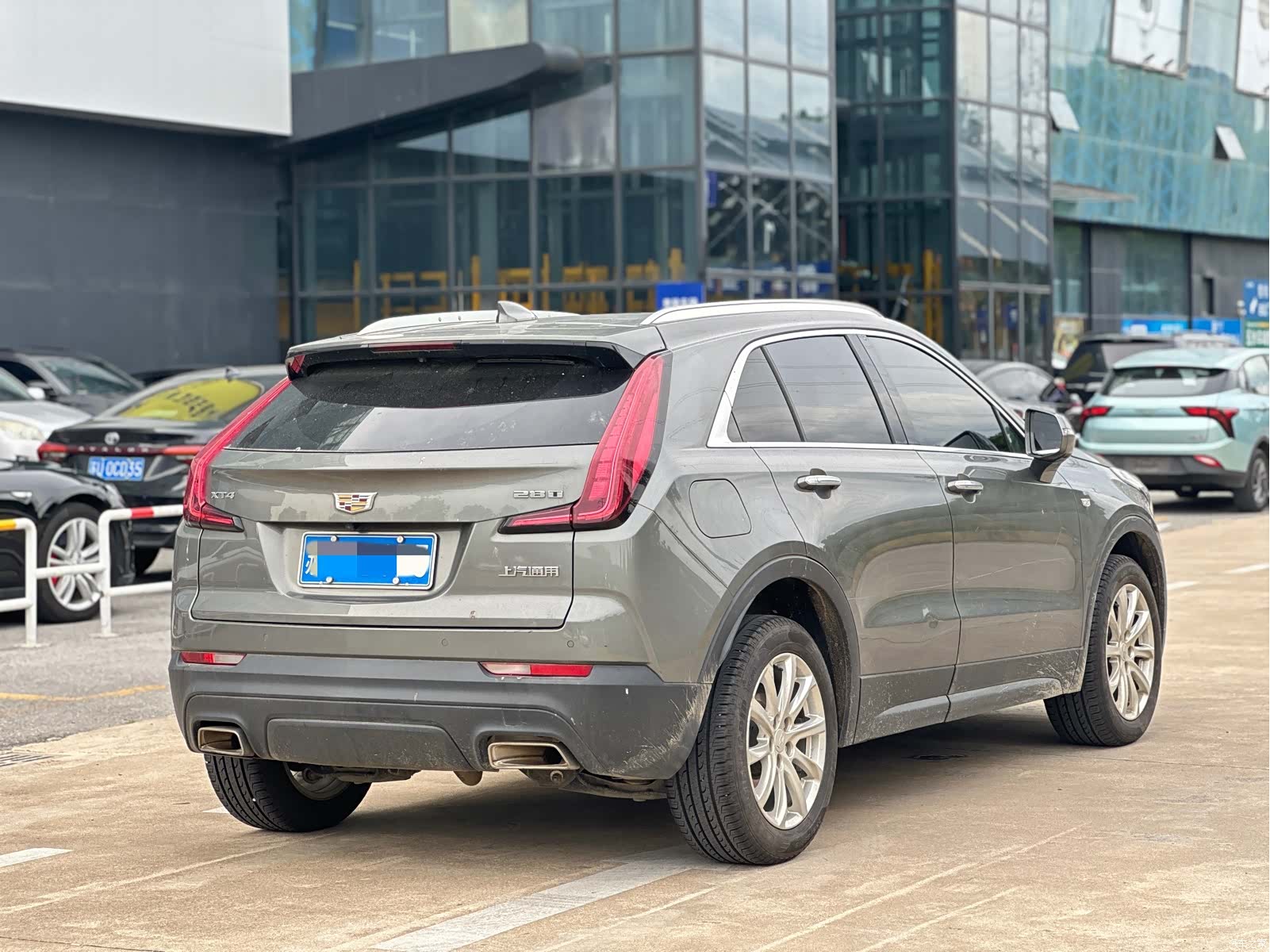 Cadillac XT4, 2019 10