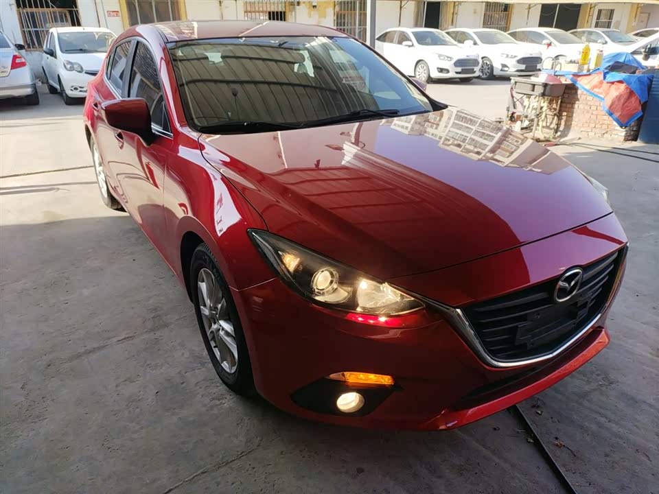 Mazda 3 Angkesaila