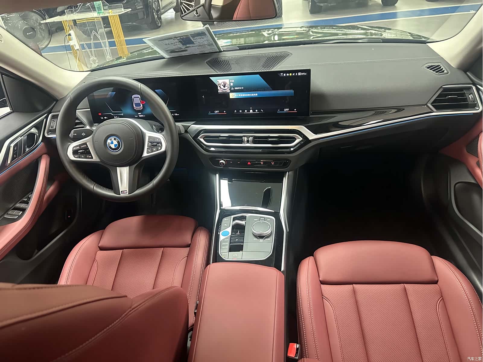 BMW i4, 2024 9