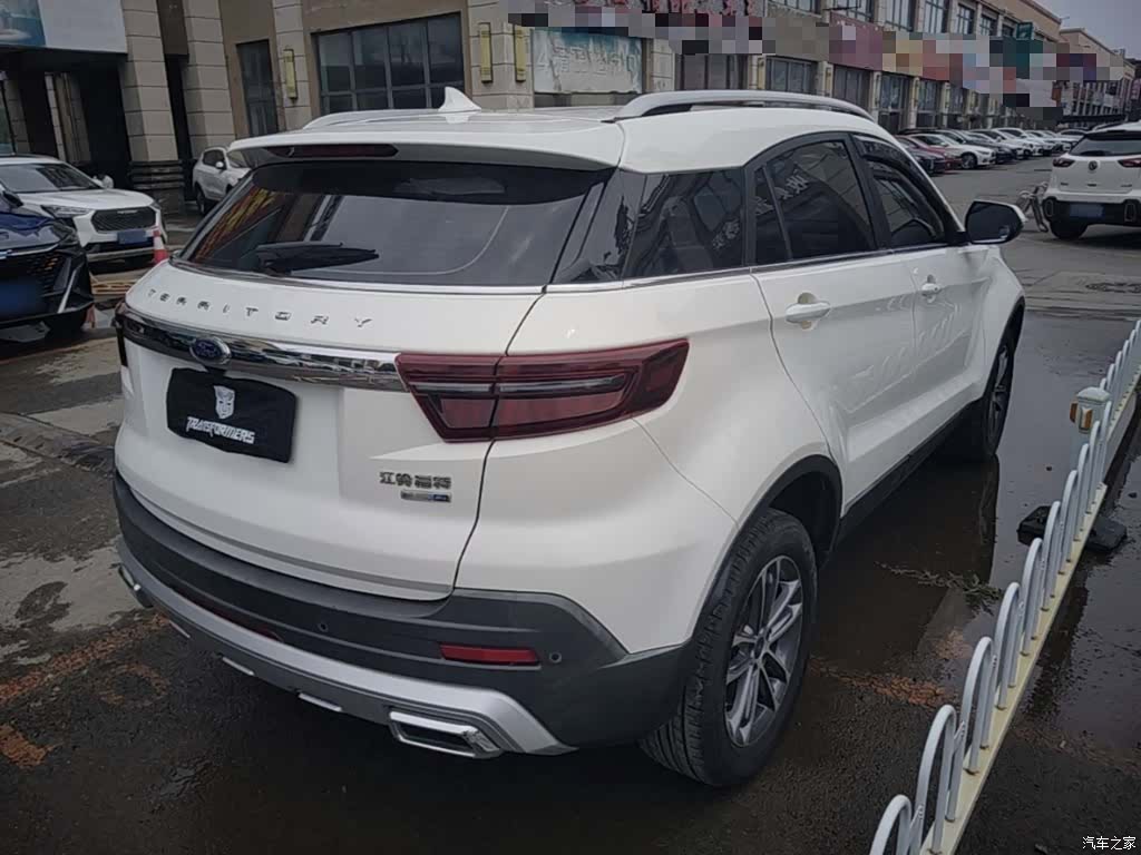 Ford Territory, 2021 7