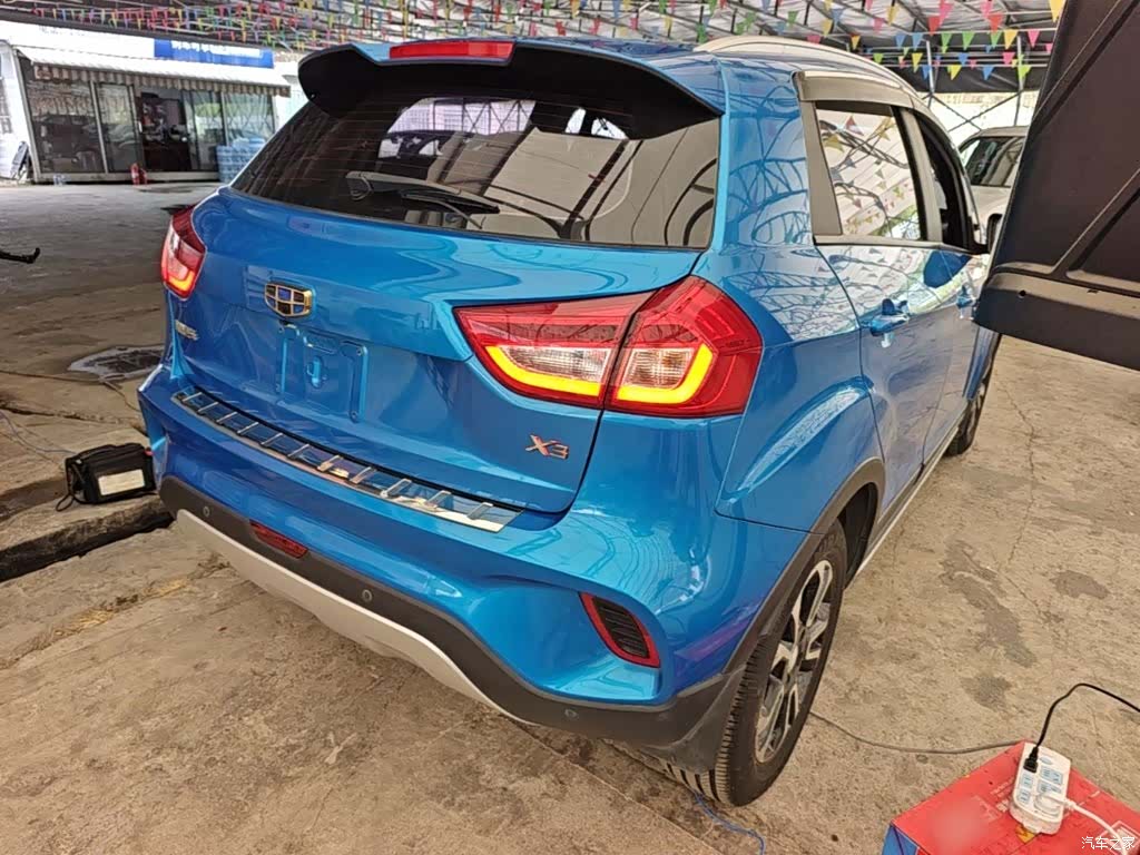 Geely X3, 2018 7