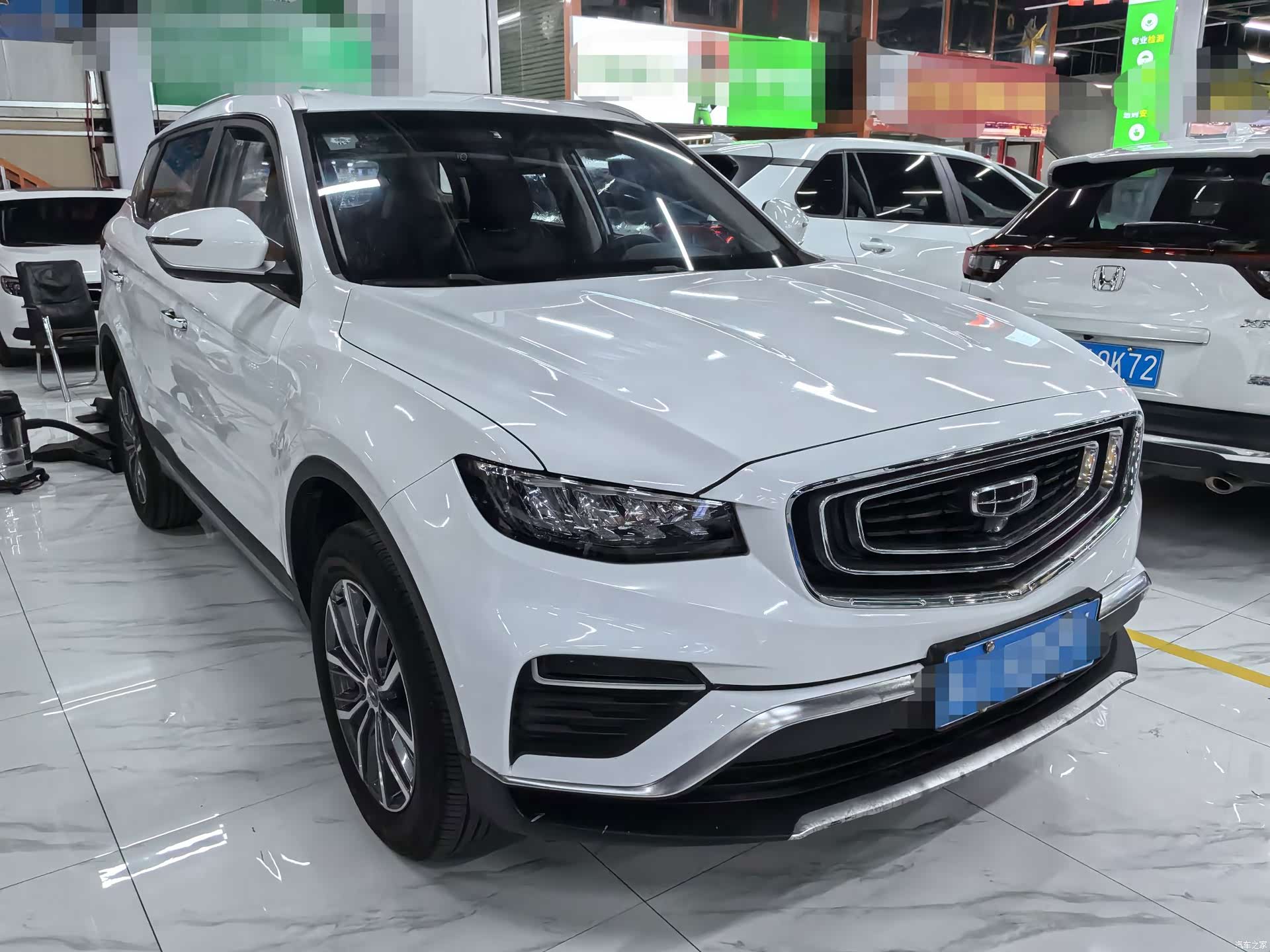 Geely Boyue, 2019 3
