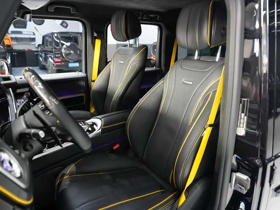 Mercedes-Benz G-class AMG