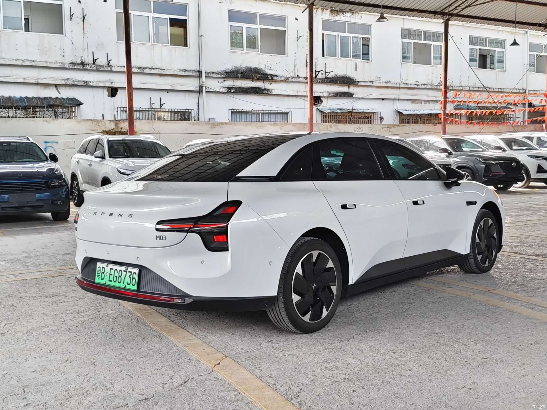 Xpeng Mona M03, 2025 9