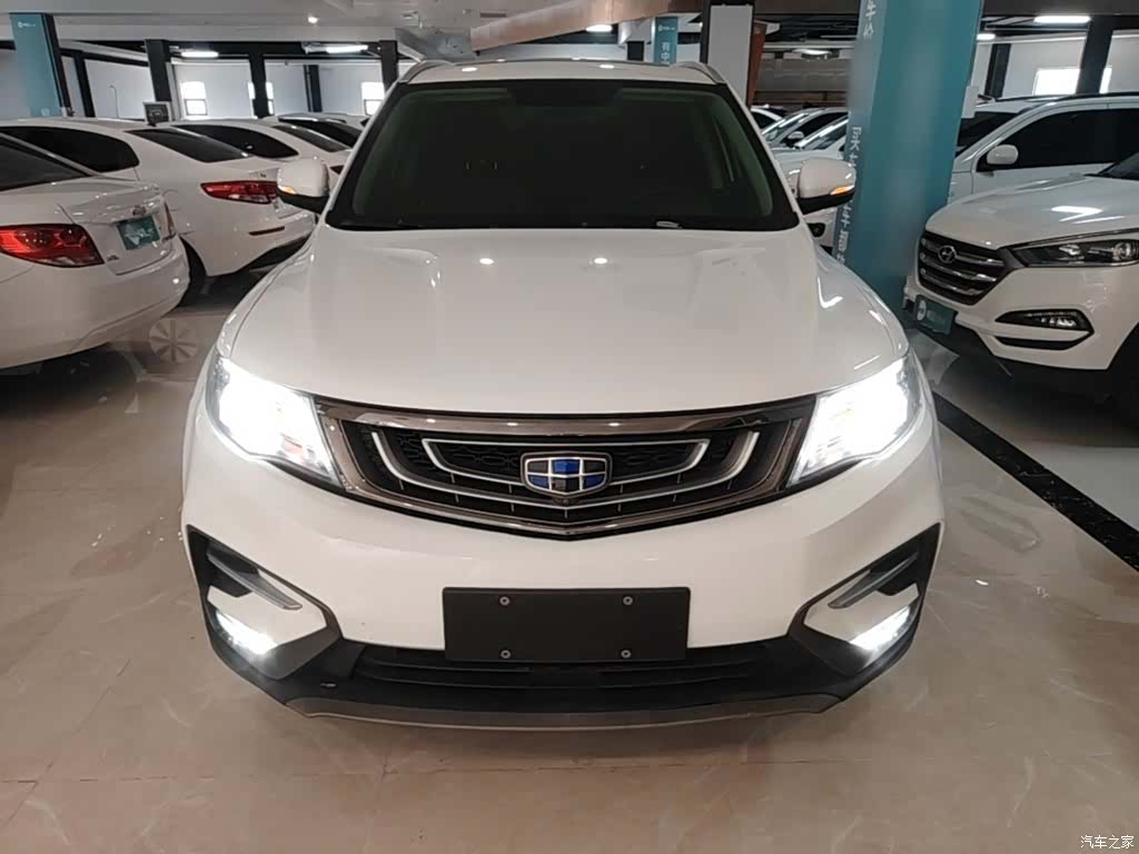 Geely Boyue, 2020 3