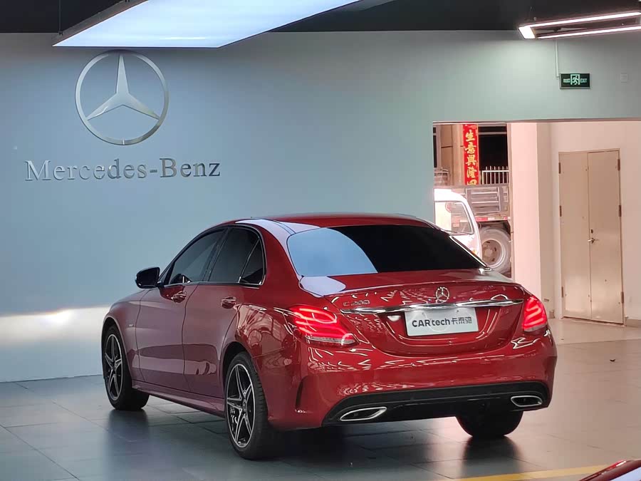 Mercedes-Benz C-Class 2018, фото 6