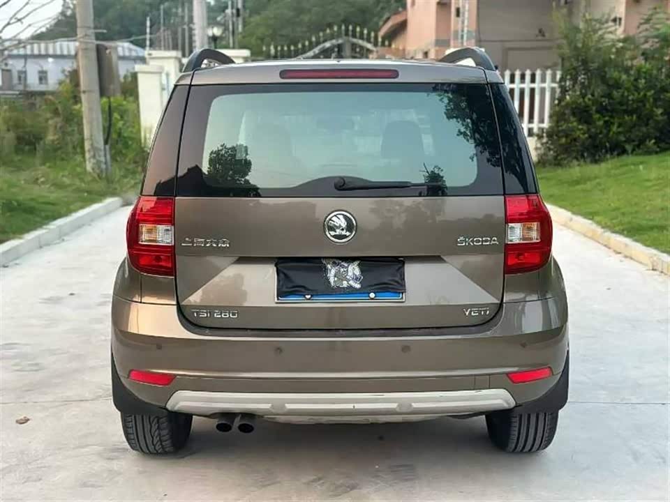 Skoda Yeti