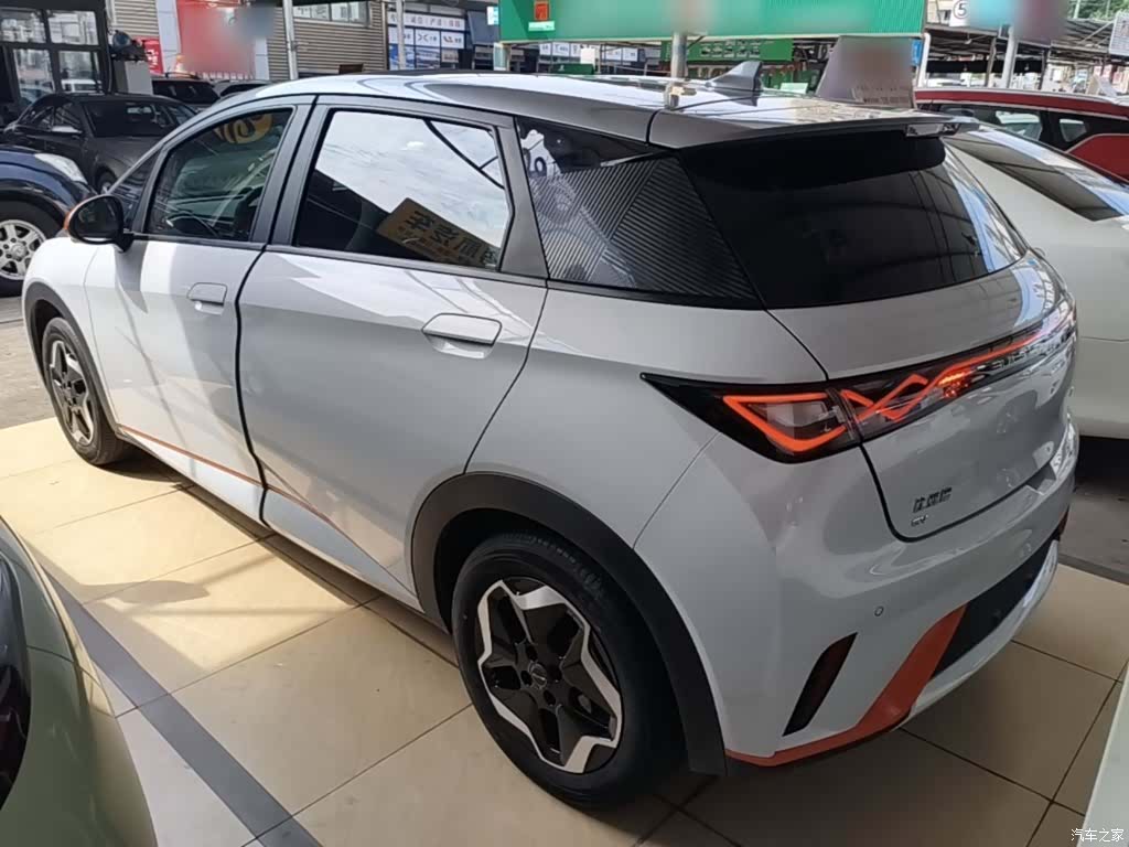 BYD Dolphin, 2021 все фото