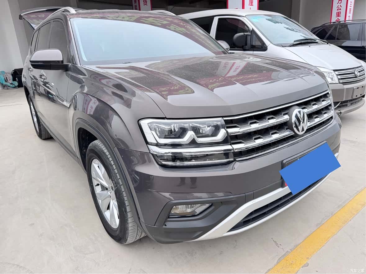 Volkswagen Teramont, 2017 2