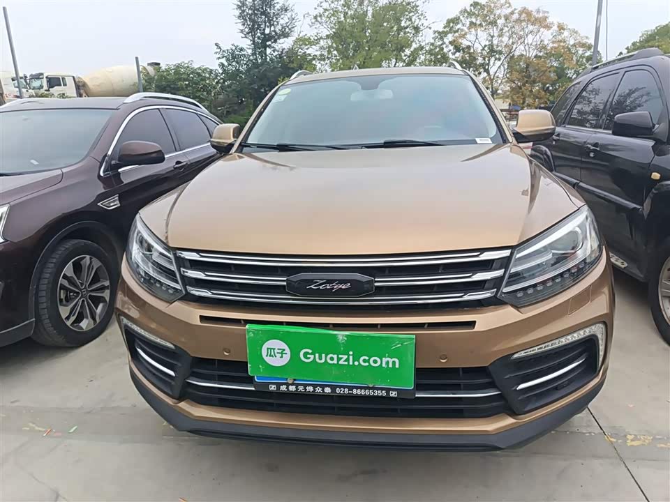 Zotye T600 Coupe