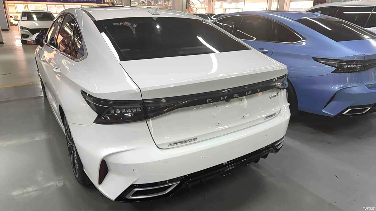 Chery Arrizo 8, 2022 9