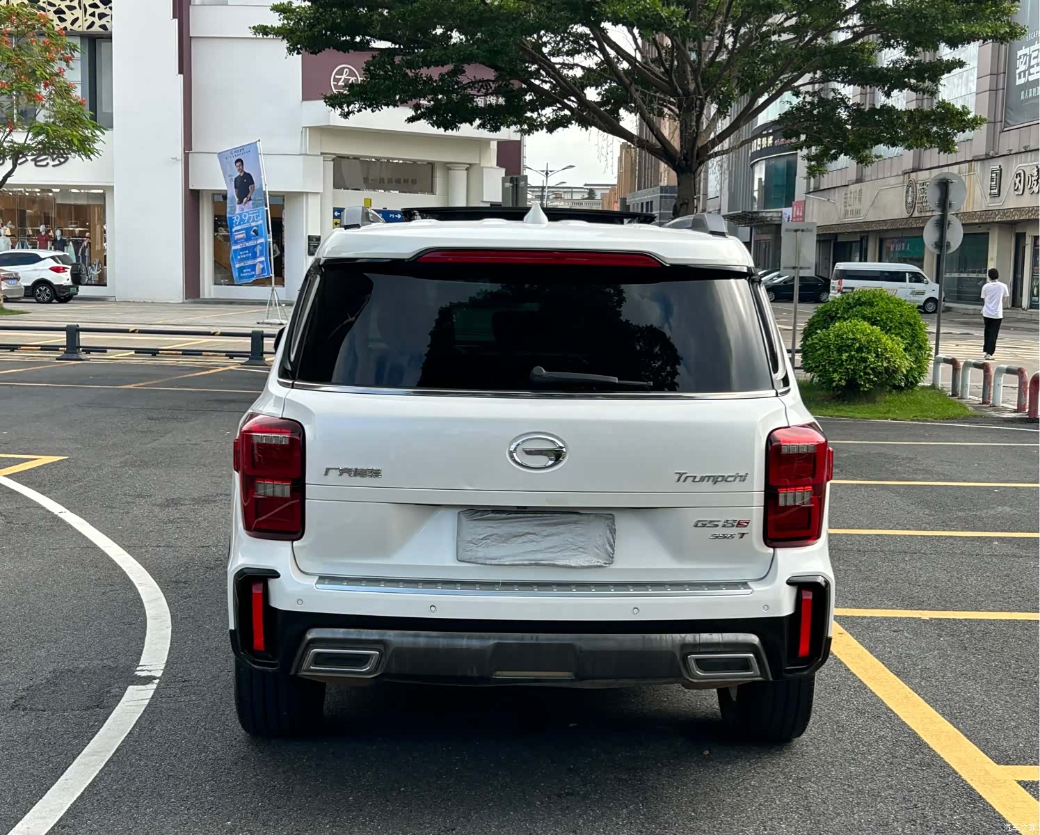 Trumpchi GS8, 2021 все фото