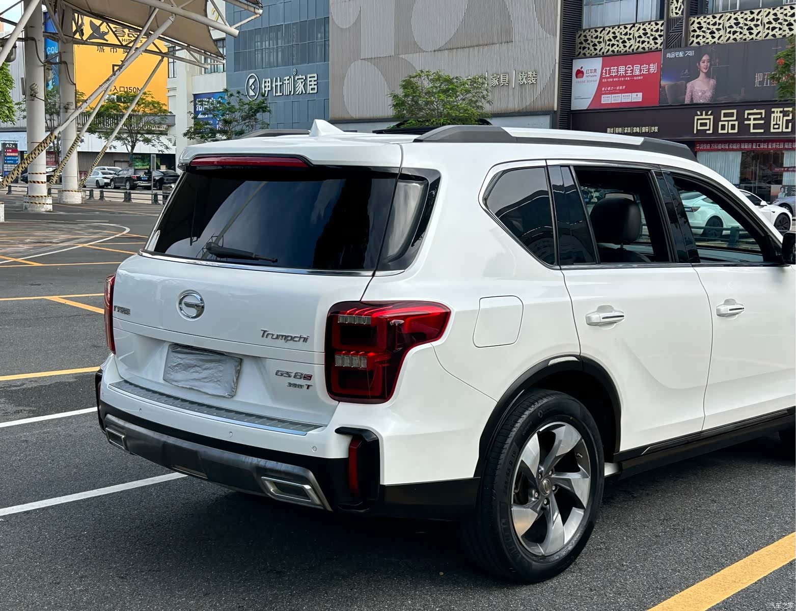Trumpchi GS8, 2021 8