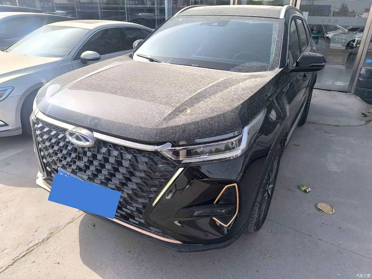 Chery Tiggo 8, 2022 1