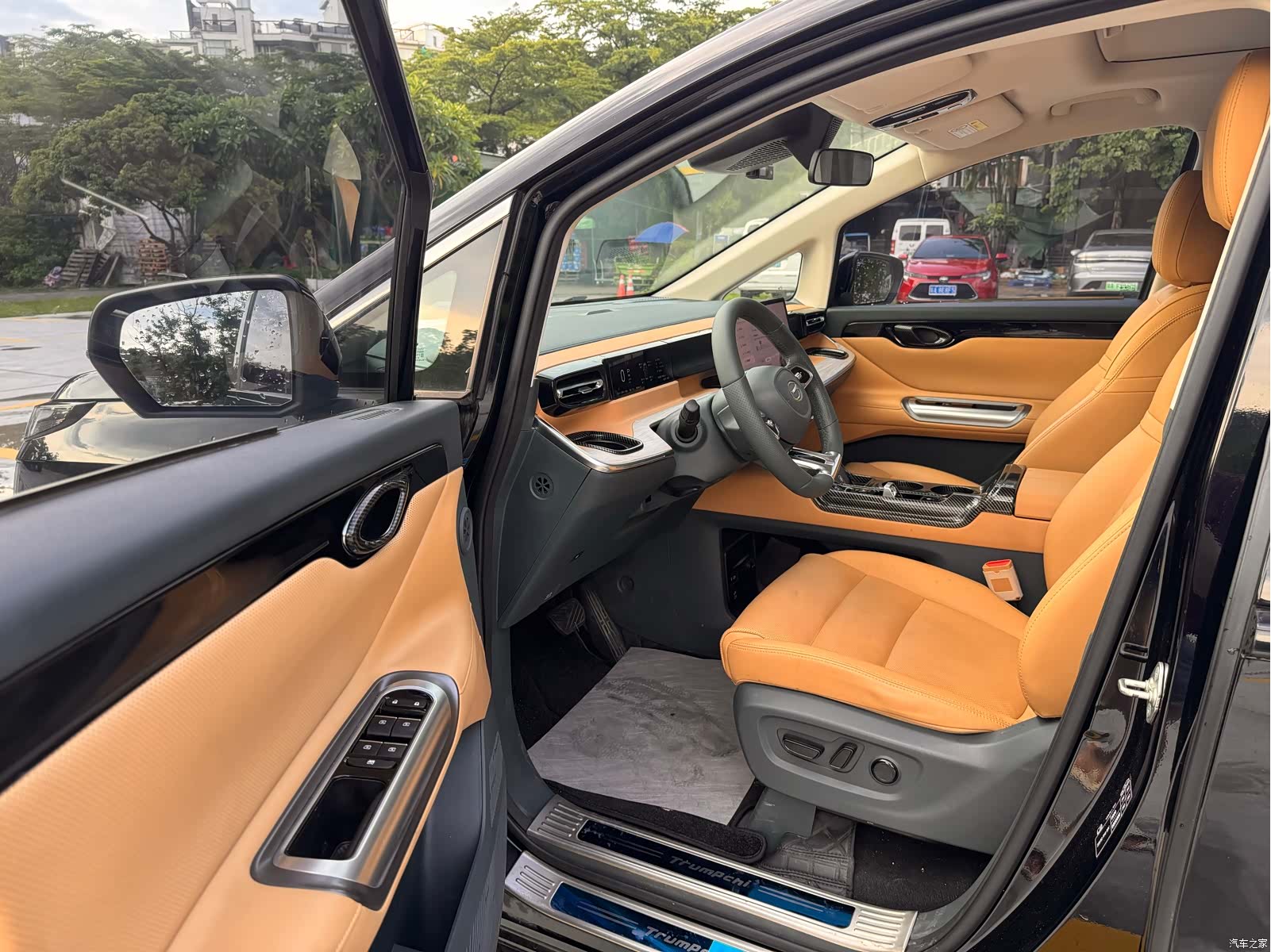 Trumpchi E8, 2024 все фото