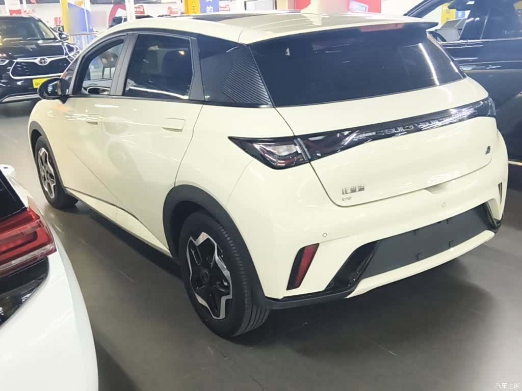 BYD Dolphin, 2023 все фото