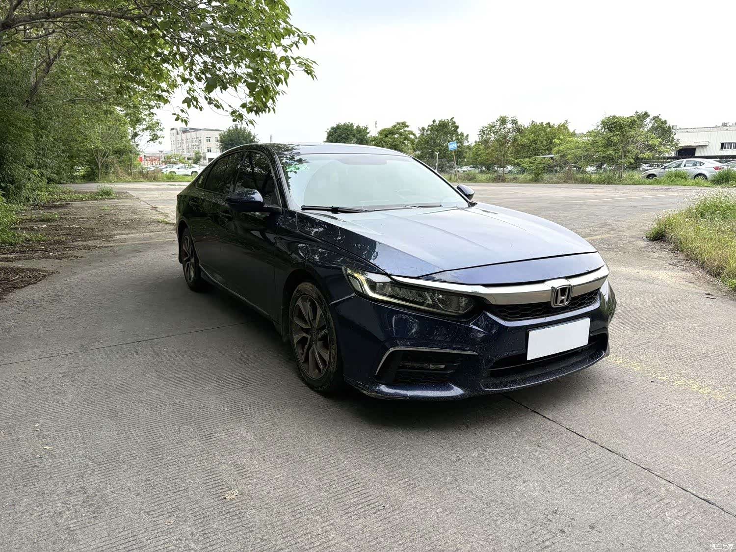Honda Inspire, 2019 3