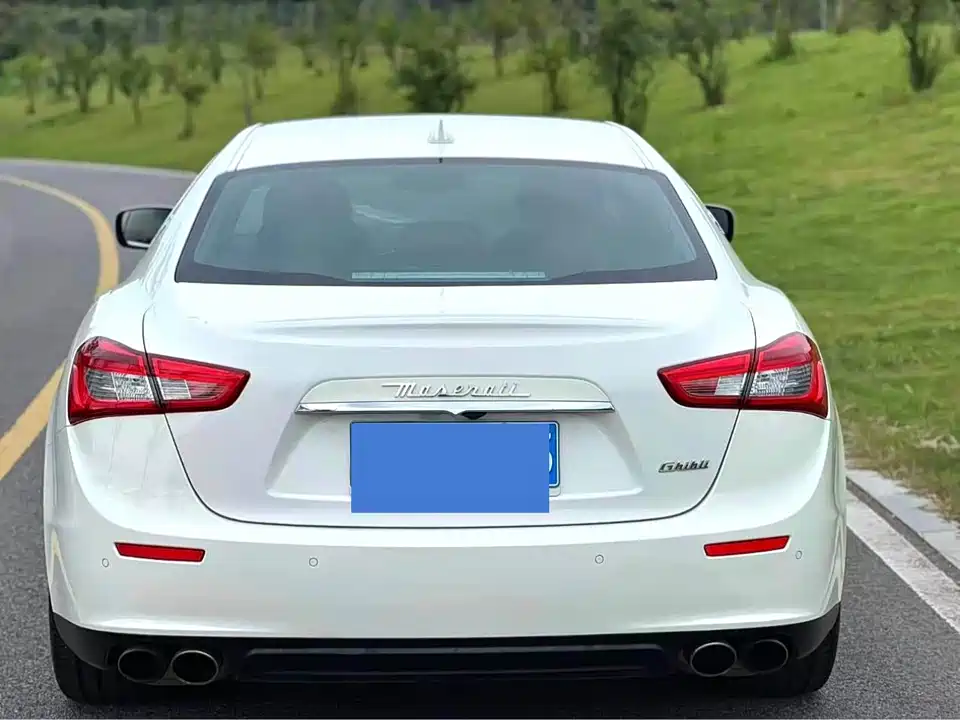 Maserati Ghibli
