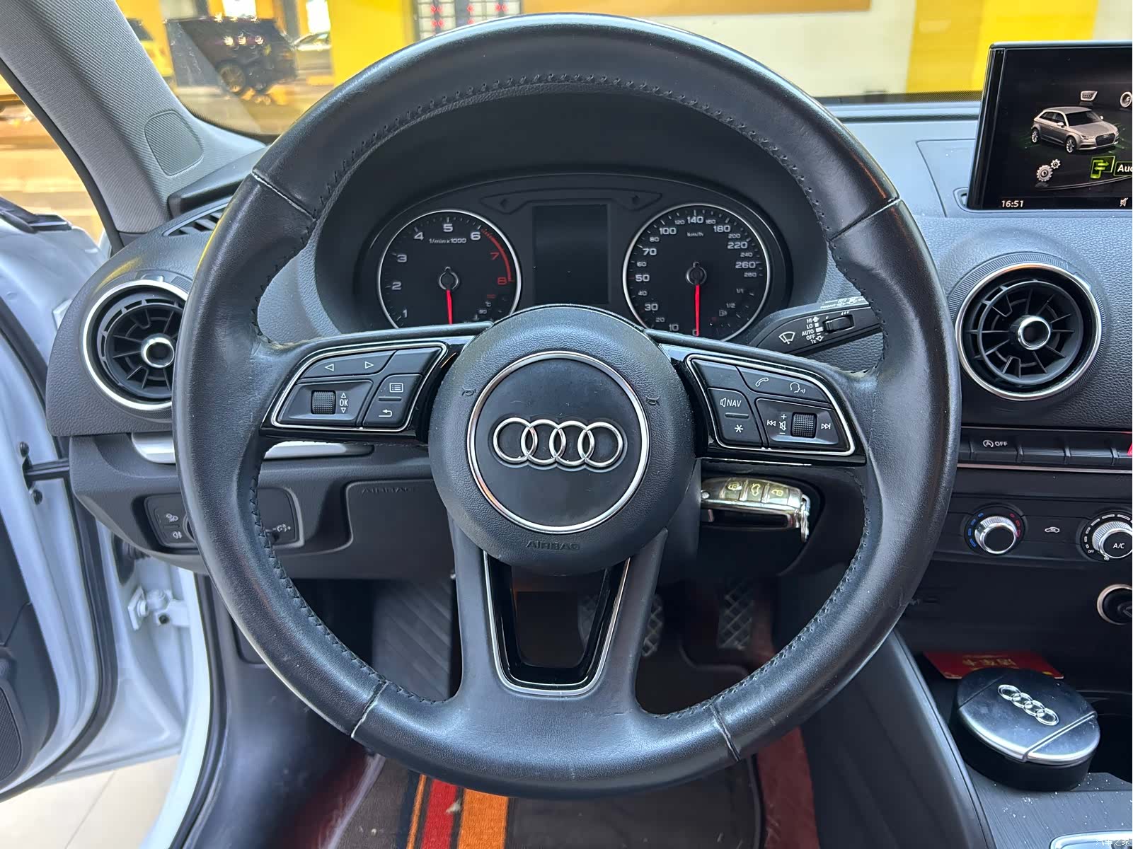 Audi A3, 2018 7