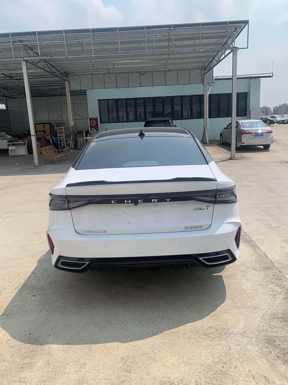 Chery Arrizo 8, 2023 18
