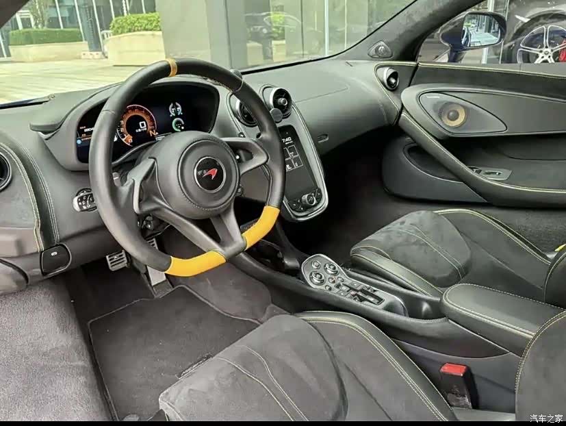 McLaren GT, 2019 2