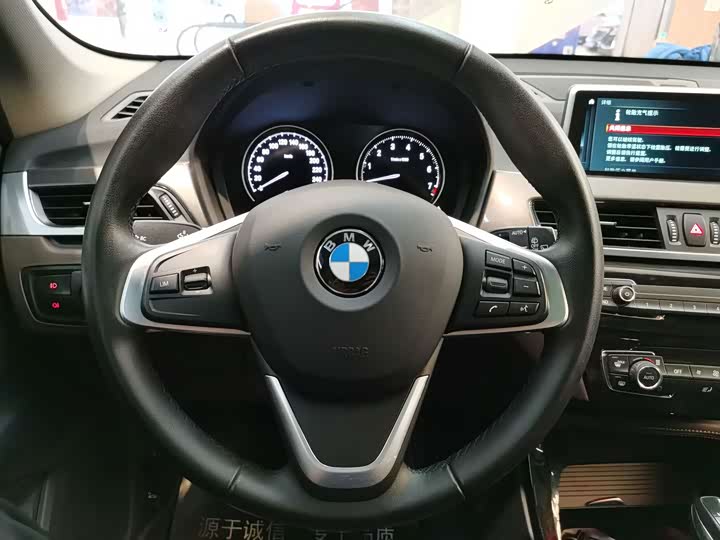 BMW X1 xin neng yuan 2019 xDrive25Le li cheng sheng ji ban