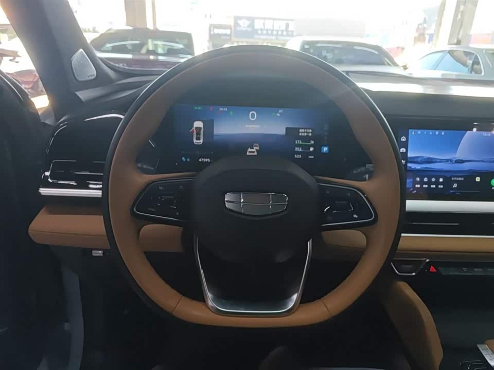 Geely Monjaro plug-in-hybrid