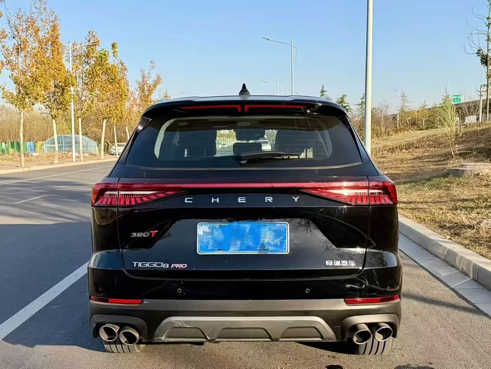 Chery Tiggo 8 PRO