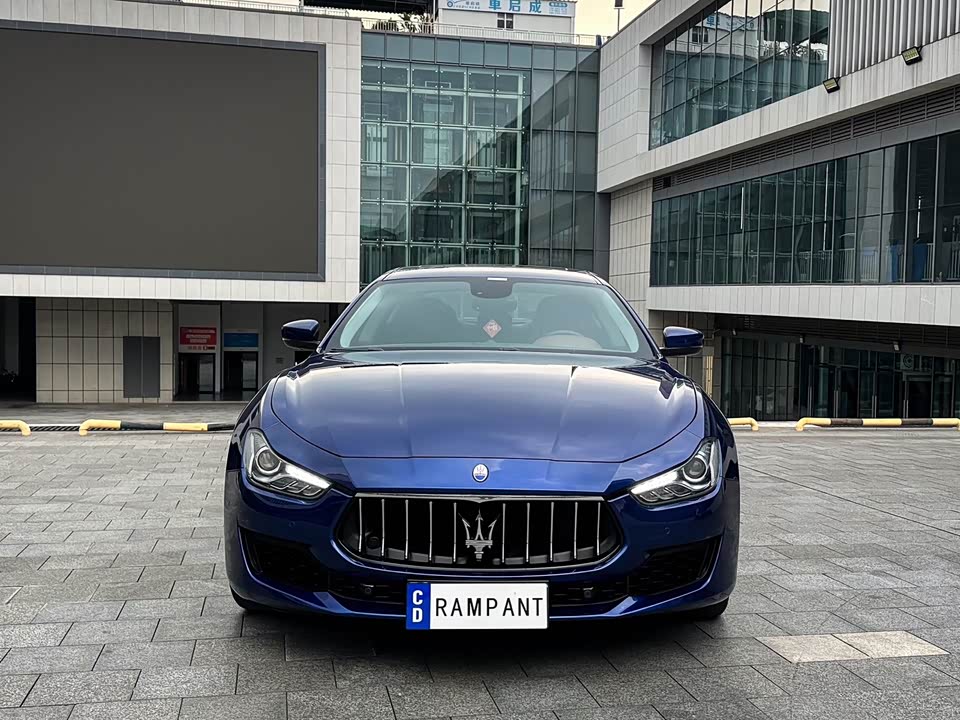 Maserati Ghibli
