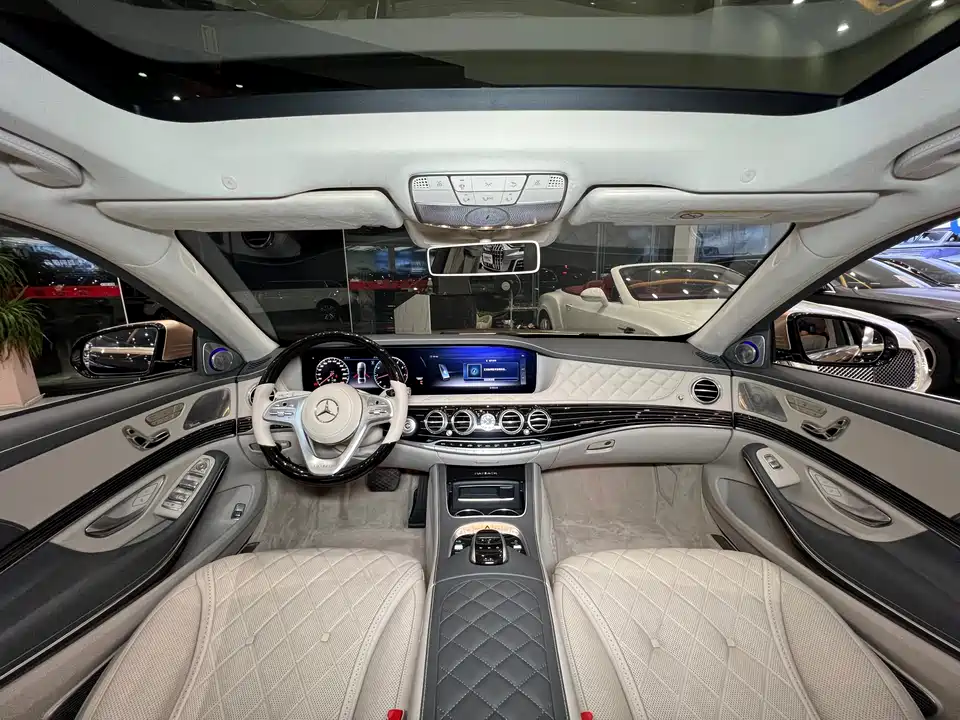 Mercedes-Benz Maybach S-class