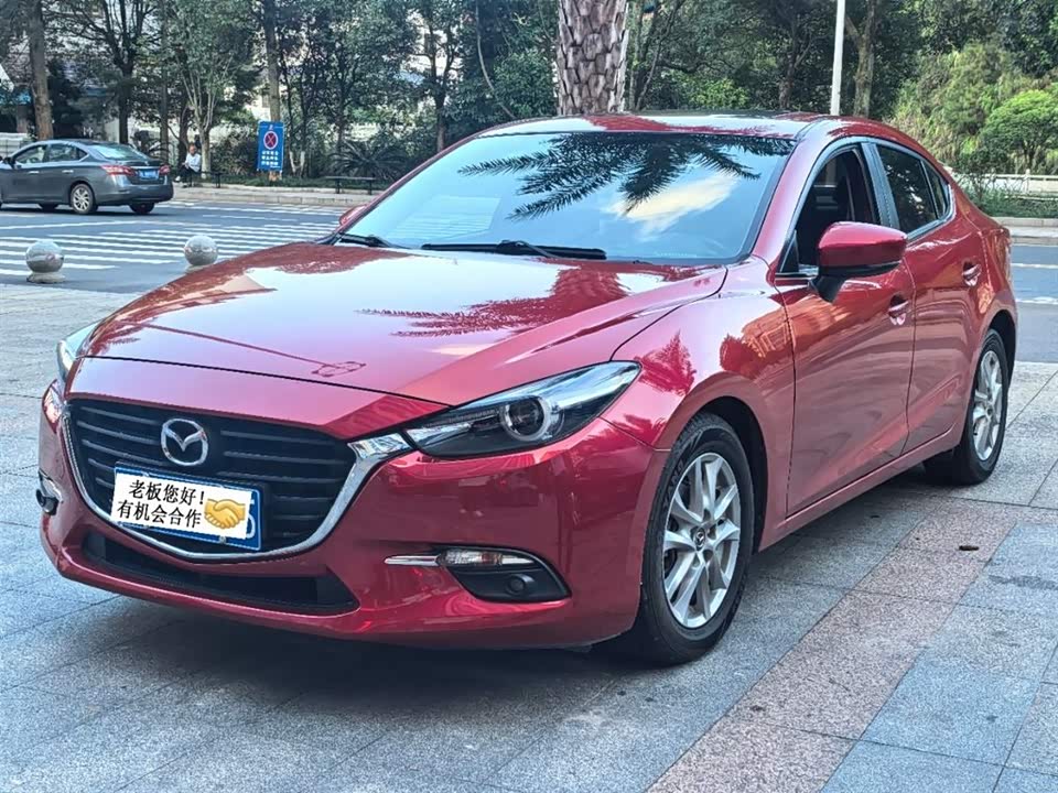 Mazda 3 Angkesaila