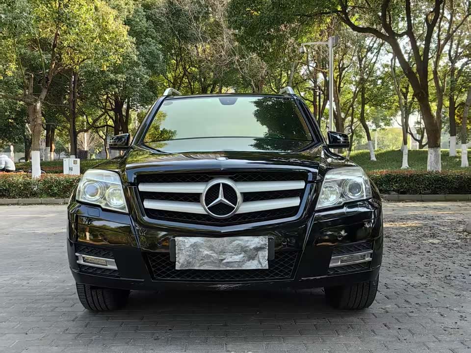 Mercedes-Benz GLK grade