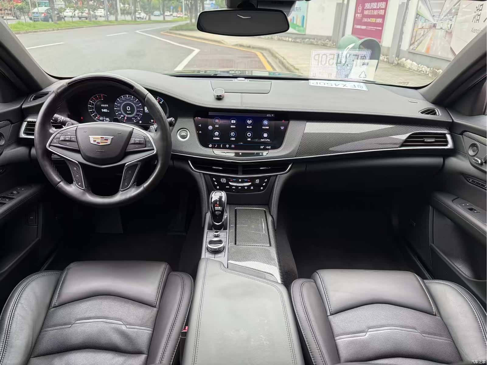Cadillac CT6, 2022 11