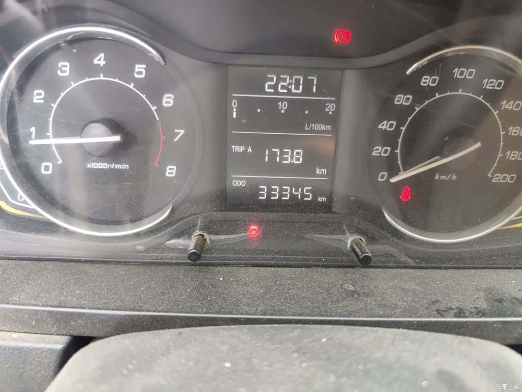 BAIC D20, 2015 8
