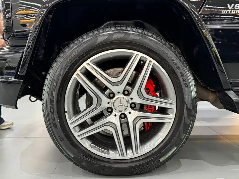Mercedes-Benz G-class AMG
